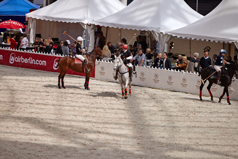 22.04.2018 - OTTO - The Polo Sand Arena mit Ottosport im Flughafen München