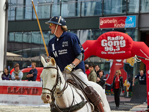 22.04.2018 - OTTO - The Polo Sand Arena mit Ottosport im Flughafen München