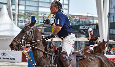 22.04.2018 - OTTO - The Polo Sand Arena mit Ottosport im Flughafen München