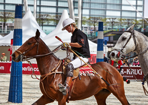 22.04.2018 - OTTO - The Polo Sand Arena mit Ottosport im Flughafen München