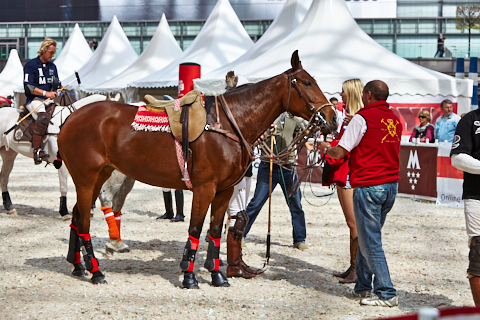 22.04.2018 - OTTO - The Polo Sand Arena mit Ottosport im Flughafen München