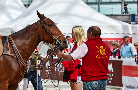 22.04.2018 - OTTO - The Polo Sand Arena mit Ottosport im Flughafen München