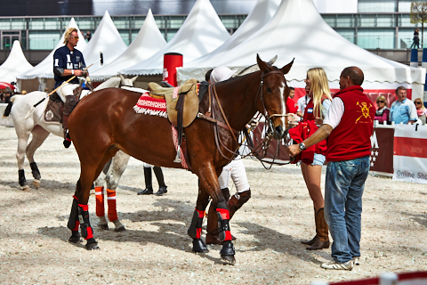 22.04.2018 - OTTO - The Polo Sand Arena mit Ottosport im Flughafen München