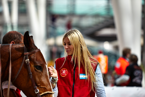 22.04.2018 - OTTO - The Polo Sand Arena mit Ottosport im Flughafen München
