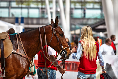 22.04.2018 - OTTO - The Polo Sand Arena mit Ottosport im Flughafen München