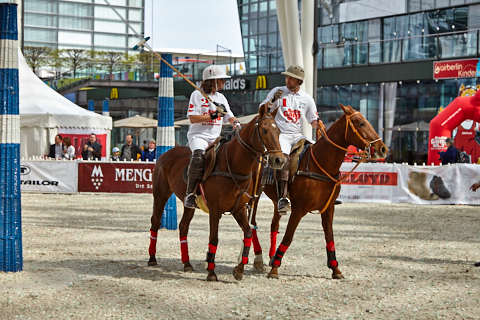 22.04.2018 - OTTO - The Polo Sand Arena mit Ottosport im Flughafen München