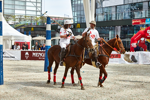 22.04.2018 - OTTO - The Polo Sand Arena mit Ottosport im Flughafen München