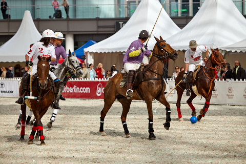 22.04.2018 - OTTO - The Polo Sand Arena mit Ottosport im Flughafen München