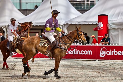 22.04.2018 - OTTO - The Polo Sand Arena mit Ottosport im Flughafen München