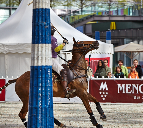 22.04.2018 - OTTO - The Polo Sand Arena mit Ottosport im Flughafen München
