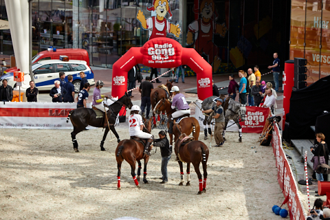 22.04.2018 - OTTO - The Polo Sand Arena mit Ottosport im Flughafen München