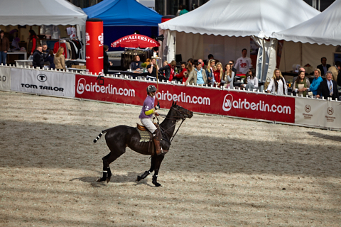 22.04.2018 - OTTO - The Polo Sand Arena mit Ottosport im Flughafen München
