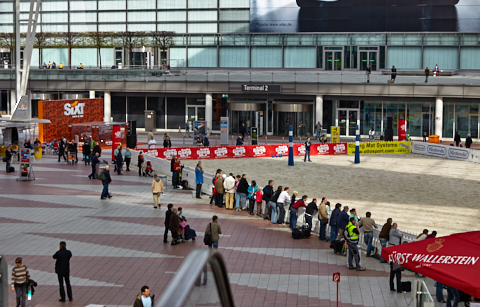 22.04.2018 - OTTO - The Polo Sand Arena mit Ottosport im Flughafen München