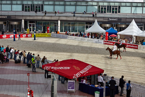 22.04.2018 - OTTO - The Polo Sand Arena mit Ottosport im Flughafen München