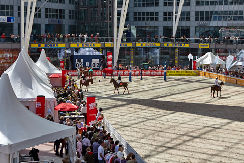 22.04.2018 - OTTO - The Polo Sand Arena mit Ottosport im Flughafen München