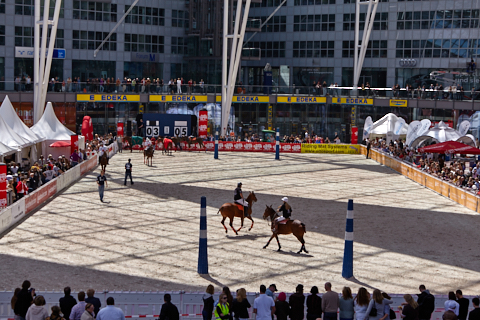 22.04.2018 - OTTO - The Polo Sand Arena mit Ottosport im Flughafen München