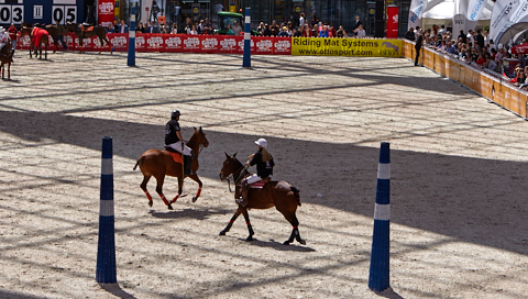 22.04.2018 - OTTO - The Polo Sand Arena mit Ottosport im Flughafen München