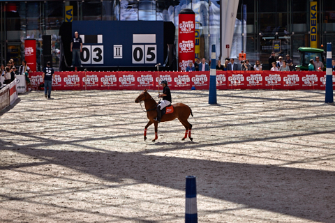 22.04.2018 - OTTO - The Polo Sand Arena mit Ottosport im Flughafen München