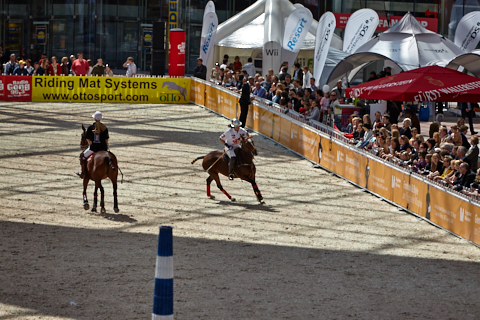 22.04.2018 - OTTO - The Polo Sand Arena mit Ottosport im Flughafen München