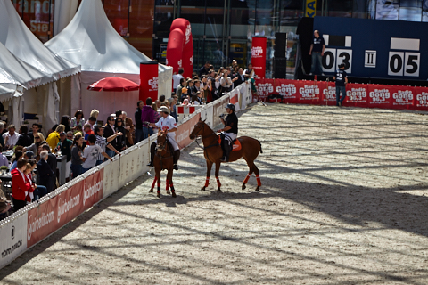22.04.2018 - OTTO - The Polo Sand Arena mit Ottosport im Flughafen München
