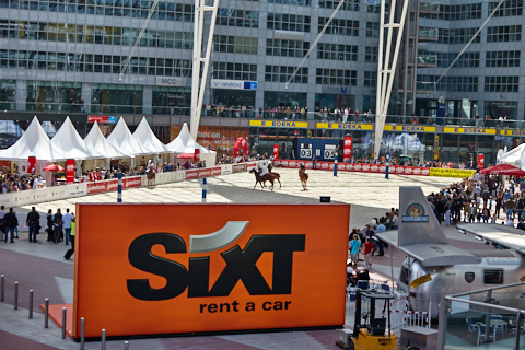 22.04.2018 - OTTO - The Polo Sand Arena mit Ottosport im Flughafen München