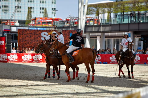 22.04.2018 - OTTO - The Polo Sand Arena mit Ottosport im Flughafen München