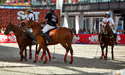 22.04.2018 - OTTO - The Polo Sand Arena mit Ottosport im Flughafen München