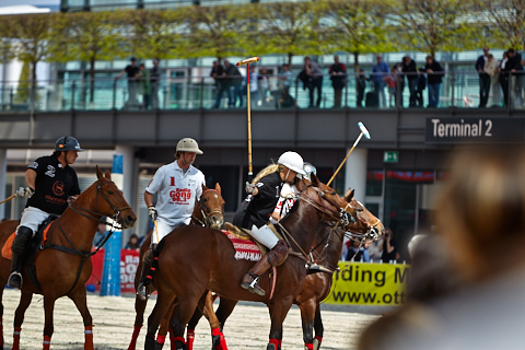 22.04.2018 - OTTO - The Polo Sand Arena mit Ottosport im Flughafen München