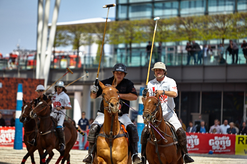 22.04.2018 - OTTO - The Polo Sand Arena mit Ottosport im Flughafen München