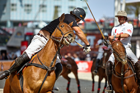 22.04.2018 - OTTO - The Polo Sand Arena mit Ottosport im Flughafen München