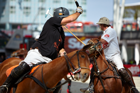 22.04.2018 - OTTO - The Polo Sand Arena mit Ottosport im Flughafen München