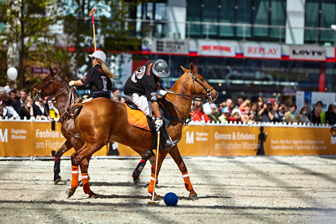 22.04.2018 - OTTO - The Polo Sand Arena mit Ottosport im Flughafen München