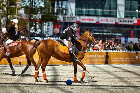 22.04.2018 - OTTO - The Polo Sand Arena mit Ottosport im Flughafen München