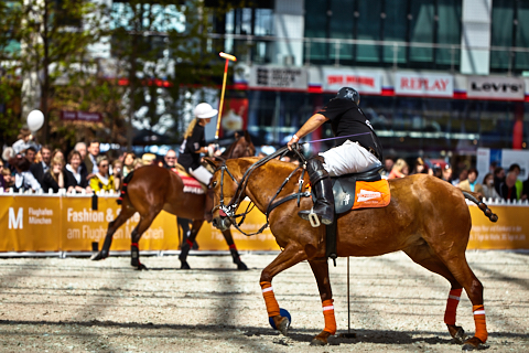 22.04.2018 - OTTO - The Polo Sand Arena mit Ottosport im Flughafen München