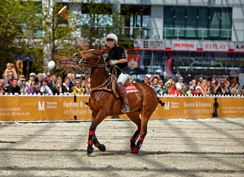 22.04.2018 - OTTO - The Polo Sand Arena mit Ottosport im Flughafen München