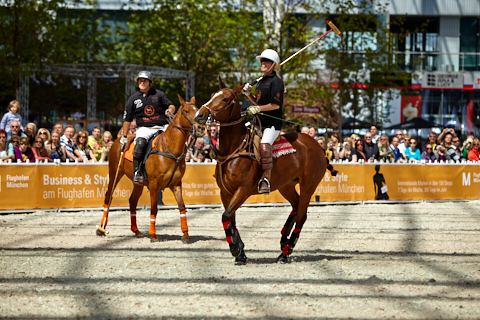 22.04.2018 - OTTO - The Polo Sand Arena mit Ottosport im Flughafen München
