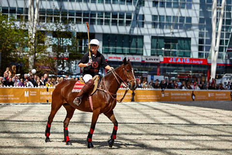 22.04.2018 - OTTO - The Polo Sand Arena mit Ottosport im Flughafen München