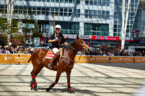 22.04.2018 - OTTO - The Polo Sand Arena mit Ottosport im Flughafen München