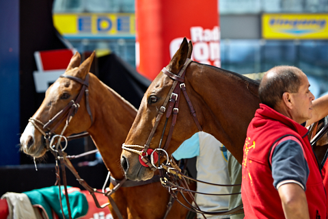 22.04.2018 - OTTO - The Polo Sand Arena mit Ottosport im Flughafen München