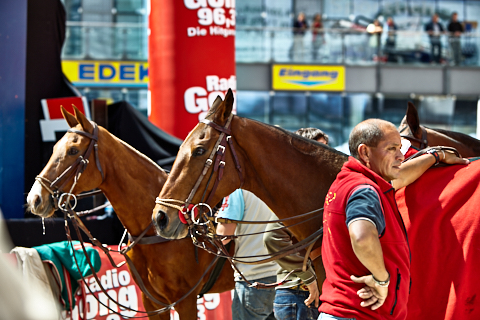 22.04.2018 - OTTO - The Polo Sand Arena mit Ottosport im Flughafen München