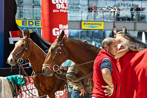 22.04.2018 - OTTO - The Polo Sand Arena mit Ottosport im Flughafen München