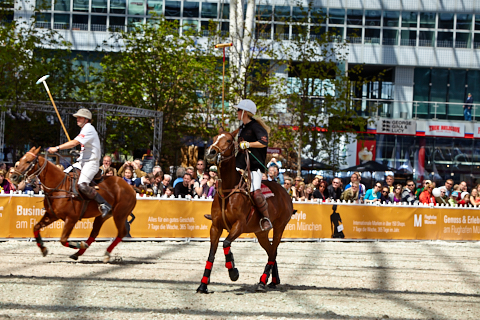 22.04.2018 - OTTO - The Polo Sand Arena mit Ottosport im Flughafen München