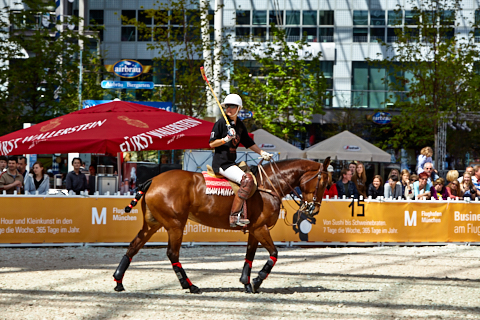 22.04.2018 - OTTO - The Polo Sand Arena mit Ottosport im Flughafen München
