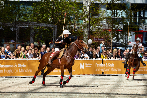22.04.2018 - OTTO - The Polo Sand Arena mit Ottosport im Flughafen München
