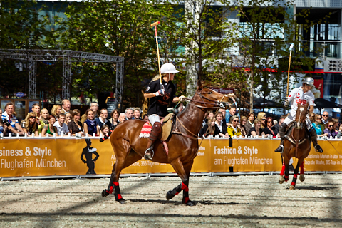 22.04.2018 - OTTO - The Polo Sand Arena mit Ottosport im Flughafen München