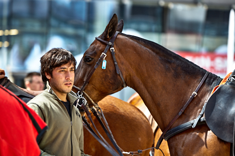 22.04.2018 - OTTO - The Polo Sand Arena mit Ottosport im Flughafen München