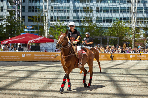 22.04.2018 - OTTO - The Polo Sand Arena mit Ottosport im Flughafen München