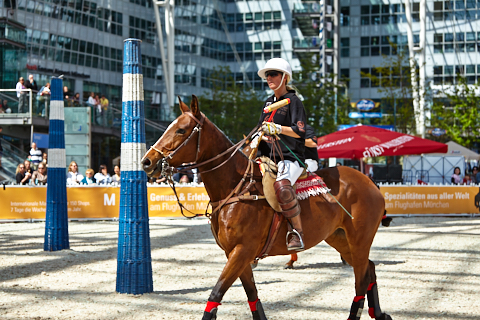 22.04.2018 - OTTO - The Polo Sand Arena mit Ottosport im Flughafen München