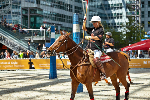 22.04.2018 - OTTO - The Polo Sand Arena mit Ottosport im Flughafen München