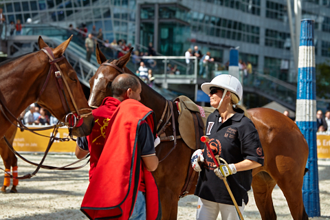 22.04.2018 - OTTO - The Polo Sand Arena mit Ottosport im Flughafen München